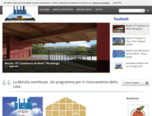 Tablet Screenshot of labetulla.it